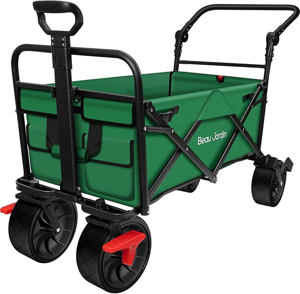 BEAU JARDIN FOLDING BEACH WAGON